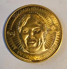 1997-98 Pinnacle Mint Peter Forsberg Bronze Coin #3