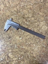 Vintage Mauser George Scherr Co. NY 6" Caliper  Made In Germany Free Shipping