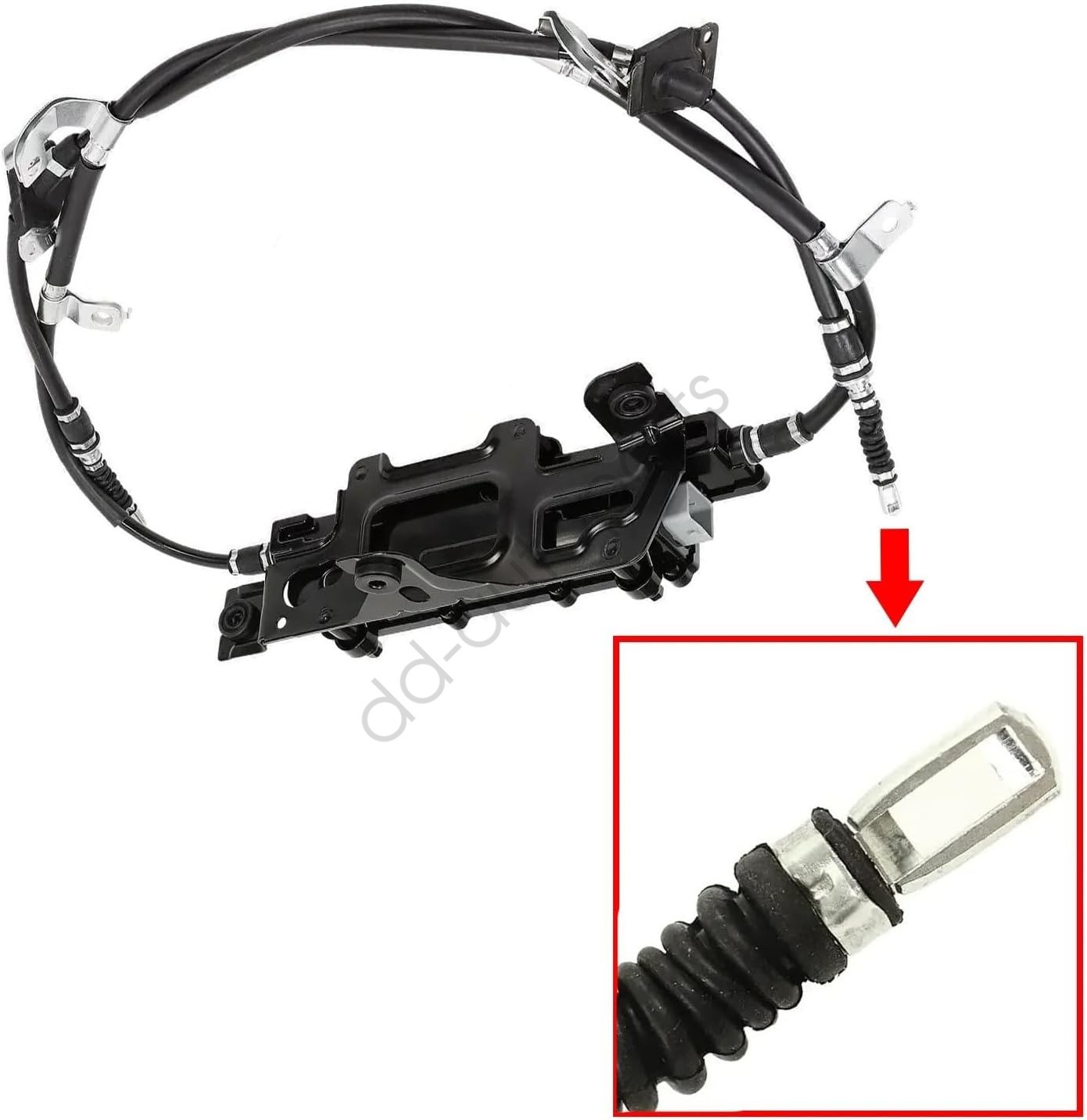 Parking Brake Assy Electronic For Hyundai Santa Fe 12-19 59700B8800 597002W80