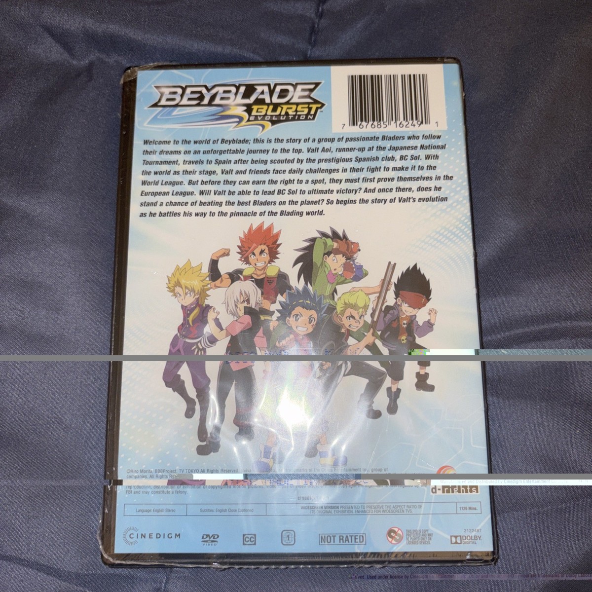 Beyblade Burst Evolution Season 2 DVD Complete Series Rare OOP