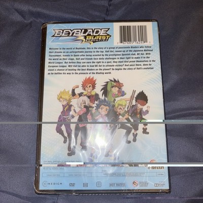 Beyblade Burst Evolution Season 2 DVD Complete Series Rare OOP