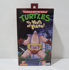 NECA TMNT The Wrath Of Krang Factory Sealed NEW  Teenage Mutant Ninja Turtles