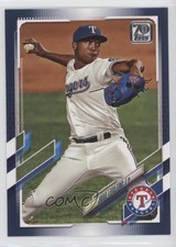 2021 Topps Royal Blue Jose Leclerc #396 ut4