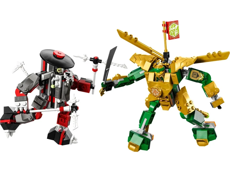 LEGO Ninjago 71781 Lloyd's Mech Battle EVO, foto 4 di 5