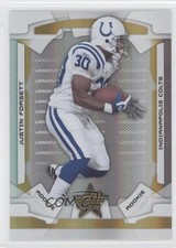 2008 Leaf Rookies & Stars Longevity Parallel Gold 39/49 Justin Forsett #150 0p5