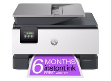 HP OfficeJet Pro 9122e A4 Colour Multifunction Inkjet Printer with HP+ and 6