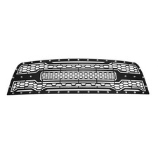 Fits 2003-2006 Toyota Tundra Main Upper Stainless Steel Black Grille Insert Fits 2003-2006 Toyota Tundra Main Upper Stainless Steel Black Grille Insert