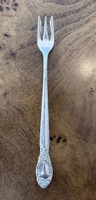 Vintage Oneida Ltd Silversmiths Seafood Cocktail Fork