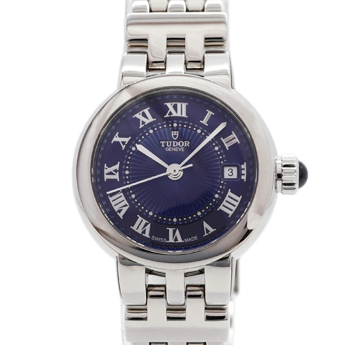 Used TUDOR Claire rose 35200 Wrist watch Women Blue