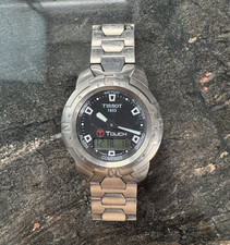 Tissot T-Touch Men s Titanium Analog/Digital ...