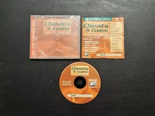 Cheats n Codes Volume 1 for Sega Dreamcast Console Video Game System Complete