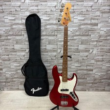 Fender JAPAN JAZZ BASS R serial jazz bass red