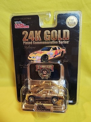 Bobby Hamilton #4 Kodak NASCAR 50th Kodak Racing Champions 24K