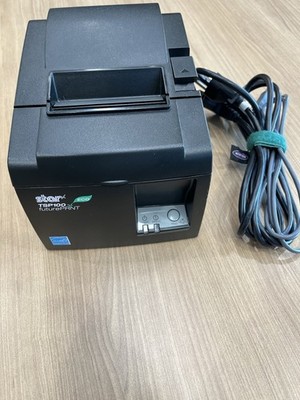 Star Micronics TSP100ECO TSP143IIU Black USB Thermal Receipt Printer