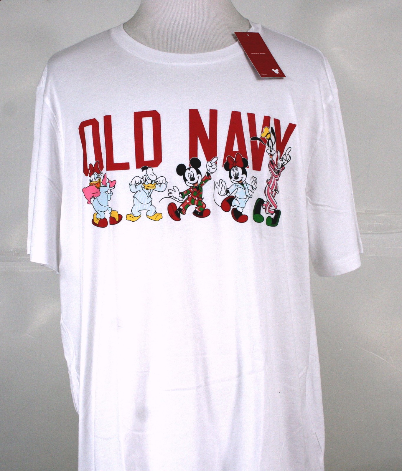 White-Mickey & Minnie