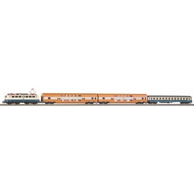 Piko 58147 Exklusiv-Set 2024 E-Lok BR 140 Personenzug DB/DR IV + Sound H0 Neu