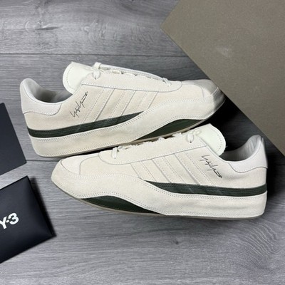 Adidas x Yohji Yamamoto Gazelle Y3 'Cream / Khaki' - Größe UK 4,5 / EU 37 1/3