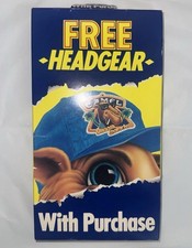 Vintage Camel Smooth Characters Blue Snapback Hat Cap Original Promo Mailer 90s