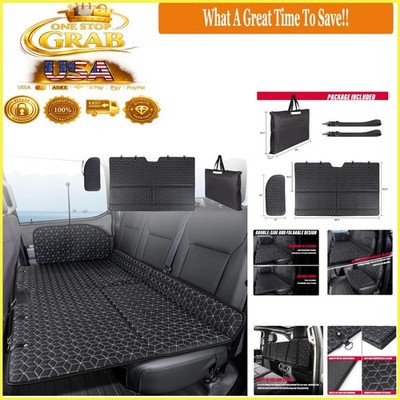 Non-Inflatable Truck Bed Mattress for F150 RAM Silverado GMC Tundra Black
