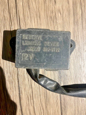 a Koito Reserve Lighting Device 337-11722 XS KZ ZX ZL | eBay