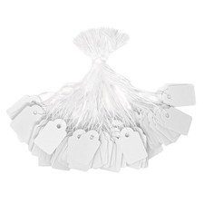 Honbay 500PCS Mini Size 24x15mm Blank White Jewelry Price 24 x 15mm,