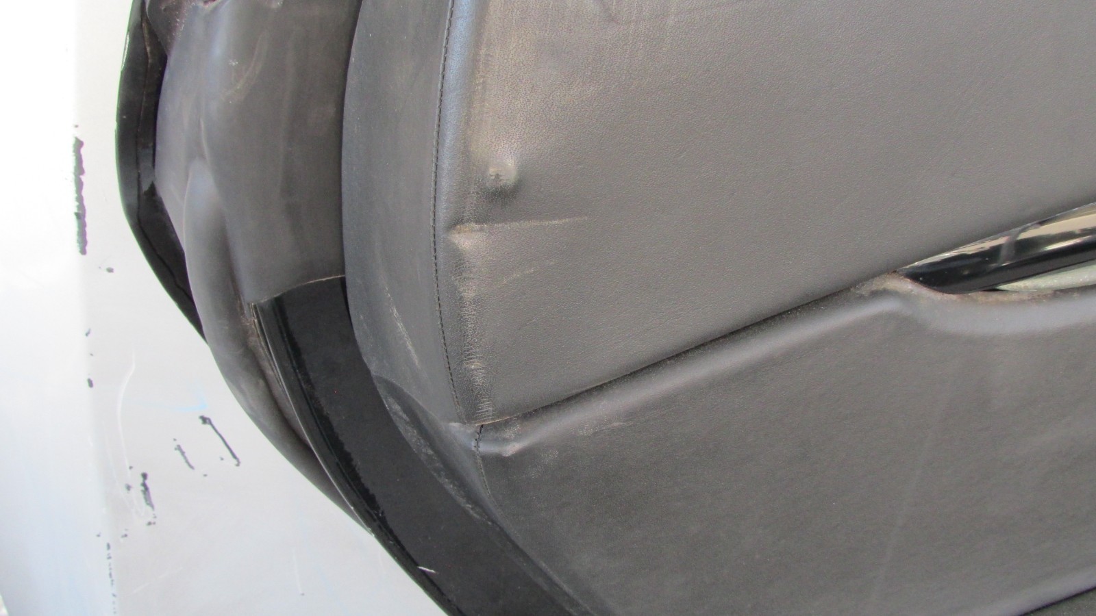 2014-2019 MASERATI QUATTROPORTE REAR LEFT DOOR SHELL ASSEMBLY BLACK OEM