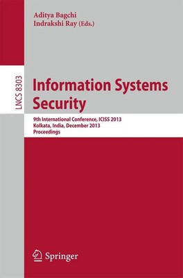 Indrakshi Ray (u. a.) | Information Systems Security | Taschenbuch | Englisch