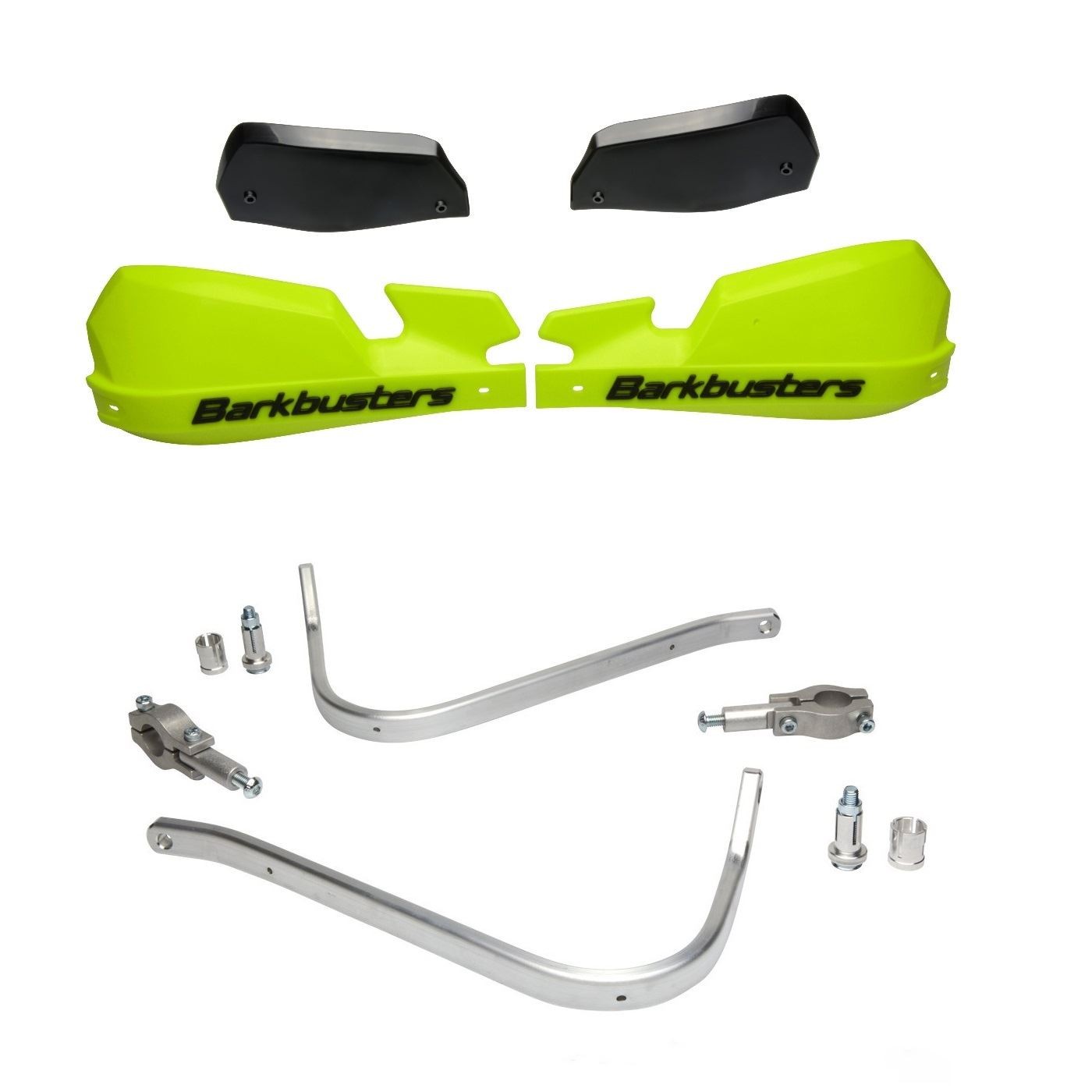 BarkBusters VPS HIVIS Handguard & Fit Kit Ducati Scrambler Icon 2015-2021