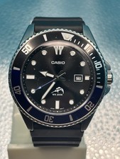 Casio MDV-106 Dive watch with Date- 20 Bar- Screw Down Crown