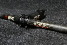 felt carbon handlebar and stem 7075 25.4 retro vintage mtb
