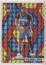 2024 Mosaic Choice Fusion Red & Yellow Prizm 6/75 Kentavious Caldwell-Pope 1i7s