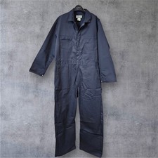 Vintage Roebucks Coverall Workwear Jumpsuit Mechanic Utility Overalls 48R F20