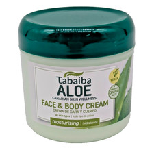 Tabaibaloe Aloe Vera Creme Gesicht & Körper 300ml vegan Kanarische Inseln NEU