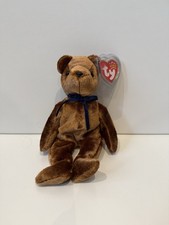 TY Beanie Baby Ted-e The Brown Bear With Tags - Mint Condition