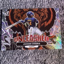 2023 Panini Donruss - Unleashed Jackson Chourio #U16  (RC)
