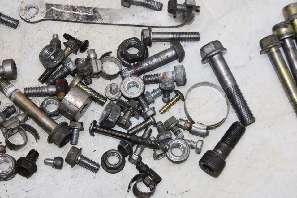 Honda CBR900RR 2000 OEM pernos de montaje de motor hardware tornillos de motor Foto 3 de 4