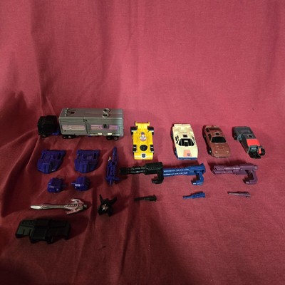Transformers G1 Decepticon 5 Stunticon Combiner MENASOR Hasbro 1986
