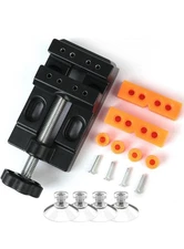 Mini Bench Clamp Table Vice Jewelry Carving Tool Adjustable Jaws watch repair