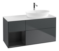 Villeroy & Boch Finion Waschbeckenunterschrank FüR Becken Rechts Regal Links...