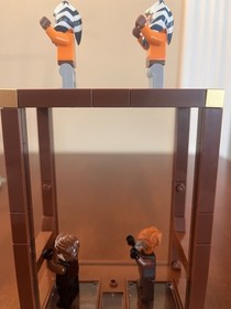 Lego Star Wars Clone Wars Minifigure Lot Of 4: Plo Koon SW0538 2 Ahsoka SW0192 +