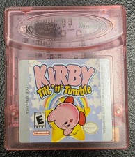 Kirby Tilt 'n' Tumble (Game Boy Color, 2001) (Cartridge Only)