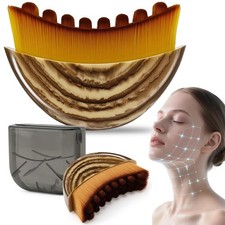 Lymphatic Contour Face Brush,Contour Face Brush for Lymphatic Drainage,Lymphatic