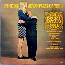 The Brass Ring - The Disadvantages Of You (LP, Album) (Very Good Plus (VG+)/Very