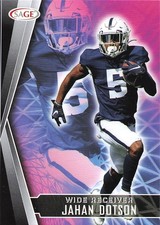 2022 SAGE #138 Jahan Dotson