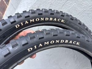 Rare Vintage Diamondback Old School BMX Tires 20 X 2.125 GT Haro Redline Dyno OG