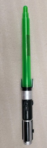 Hasbro Star Wars The Clone Wars 2014 Yoda's Lightsaber Telescopic Cosplay #C - Picture 5 of 7