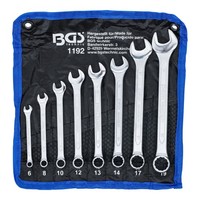 Bgs Maul-RingschlüSsel-Satz Sw 6 - 19 Mm 8-Tlg.
