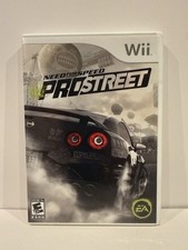Need for Speed: ProStreet (Nintendo Wii, 2007) - Tested
