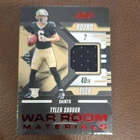 2025 Panini Absolute Tyler Shough Base (RAW)