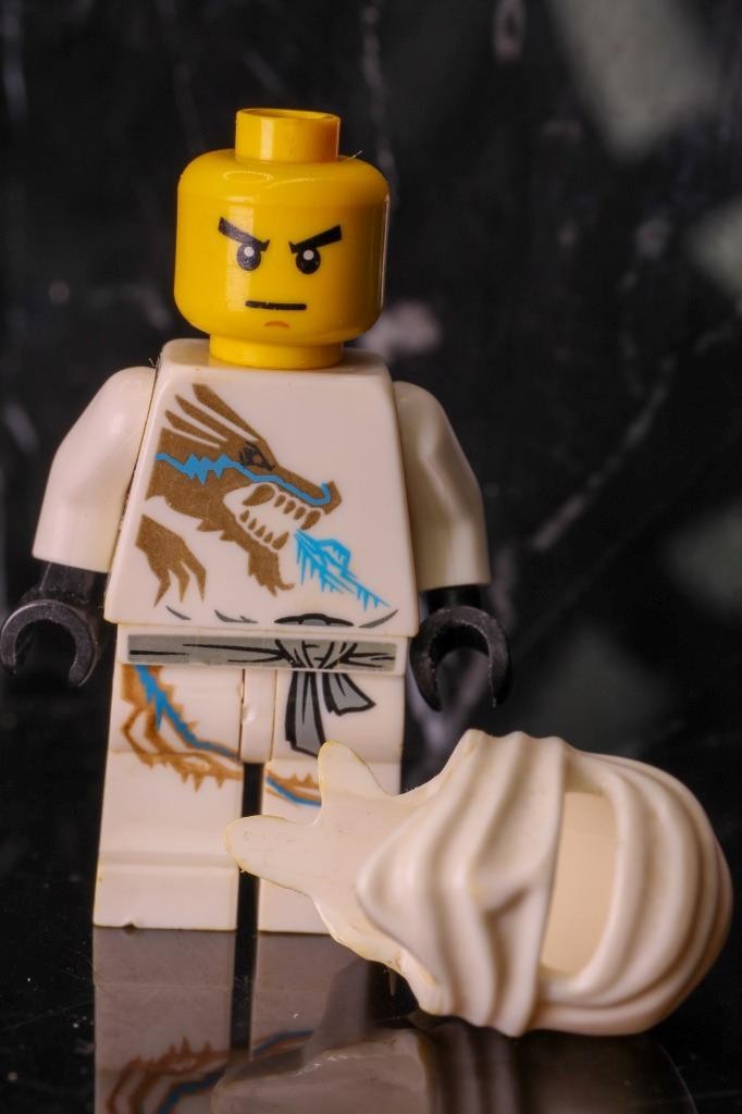 Lego Minifigure- Zane 2260 2171 DX The Golden Weapons Ninjago | eBay